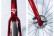 Велосипед шоссейный Ridley Grifn Road 105 Di2 2x12 / Красный глянцевый