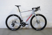 Велосипед шоссейный Ridley Grifn Road Rival AXS 2x12 / Серый глянцевый