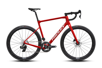 Велосипед шоссейный Ridley Grifn Road Rival AXS 2x12 / Красный глянцевый