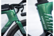 Велосипед гравийный Ridley Kanzo Fast 2.0 Rival XPLR / Черно-зеленый глянцевый