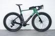 Велосипед гравийный Ridley Kanzo Fast 2.0 Rival XPLR / Черно-зеленый глянцевый