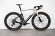 Велосипед гравийный Ridley Kanzo Fast 2.0 Rival XPLR / Черно-серый глянцевый