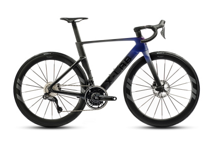 Велосипед шоссейный X-Lab AD8 Ultegra Di2 / Фиолетово-черный