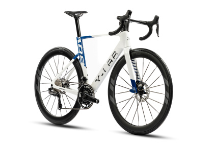 Велосипед шоссейный X-Lab AD8 Ultegra Di2 / Бело-синий