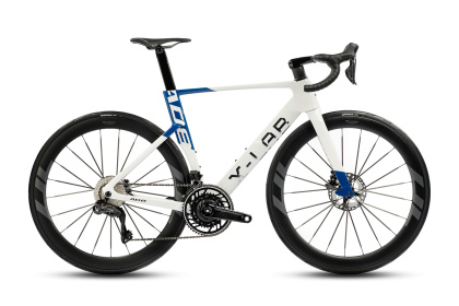 Велосипед шоссейный X-Lab AD8 Ultegra Di2 / Бело-синий