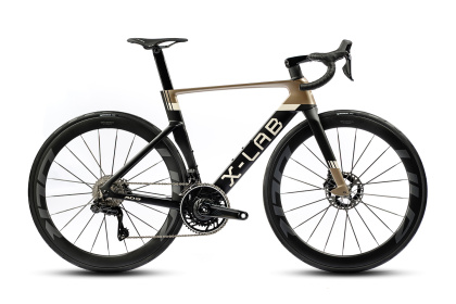 Велосипед шоссейный X-Lab AD9 Dura-Ace Di2 / Черно-бронзовый