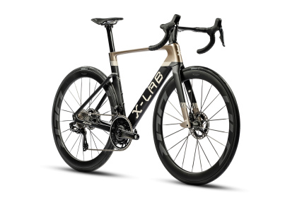 Велосипед шоссейный X-Lab AD9 Dura-Ace Di2 / Черно-бронзовый