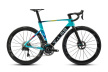 Велосипед шоссейный X-Lab AD9 Dura-Ace Di2 / Черно-голубой (Astana Team Edition)