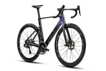 Велосипед шоссейный X-Lab AD9 Dura-Ace Di2 / Фиолетово-черный