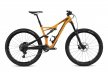 Велосипед Specialized Stumpjumper FSR Expert Carbon 650b (2016) / Оранжево-черный