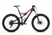 Велосипед Specialized Stumpjumper FSR Expert Carbon 6Fattie (2016) / Черно-красный