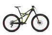 Велосипед Specialized S-Works Enduro Carbon 29 (2016) / Черно-зеленый