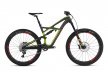 Велосипед Specialized S-Works Enduro Carbon 650b (2016) / Черно-зеленый