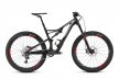 Велосипед Specialized S-Works Stumpjumper FSR Carbon 650b (2016) / Темно-серый
