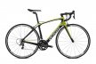 Велосипед для триатлона Specialized Alias Comp Tri Ultegra (2015) / Черно-зеленый