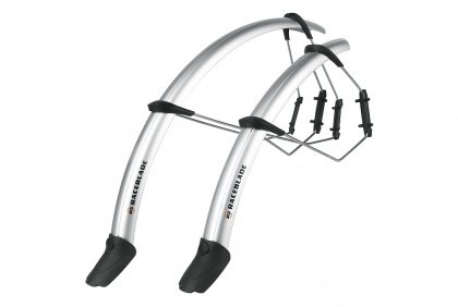 Крылья для велосипеда SKS Raceblade, комплект, для 28 дюймов / Серебристые